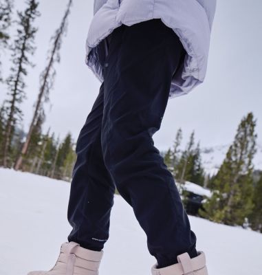 Pantalon jogging Leslie Falls pour filles, Color: Black, image 3