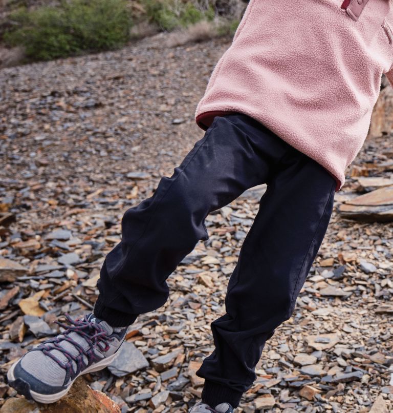 Girls' Leslie Falls Joggers, Color: Black, image 5