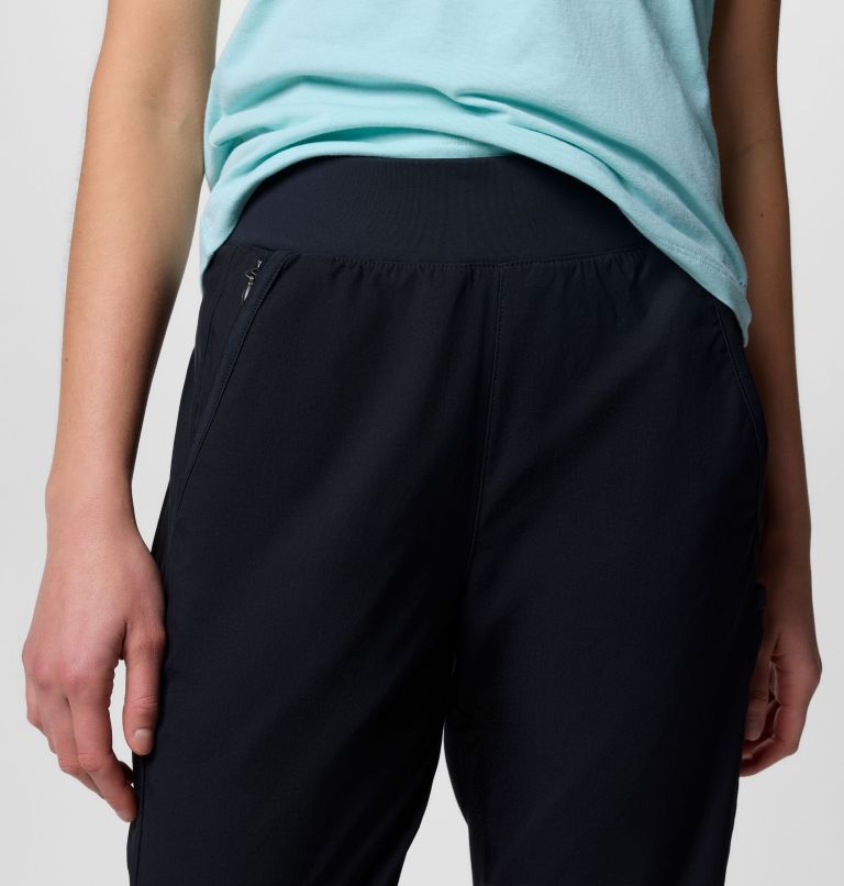 Women's Leslie Falls II Joggers, Color: Black, image 4