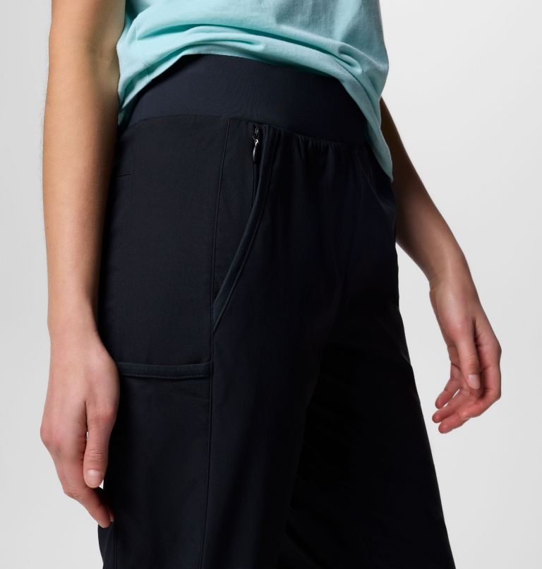 Women's Leslie Falls II Joggers, Color: Black, image 6