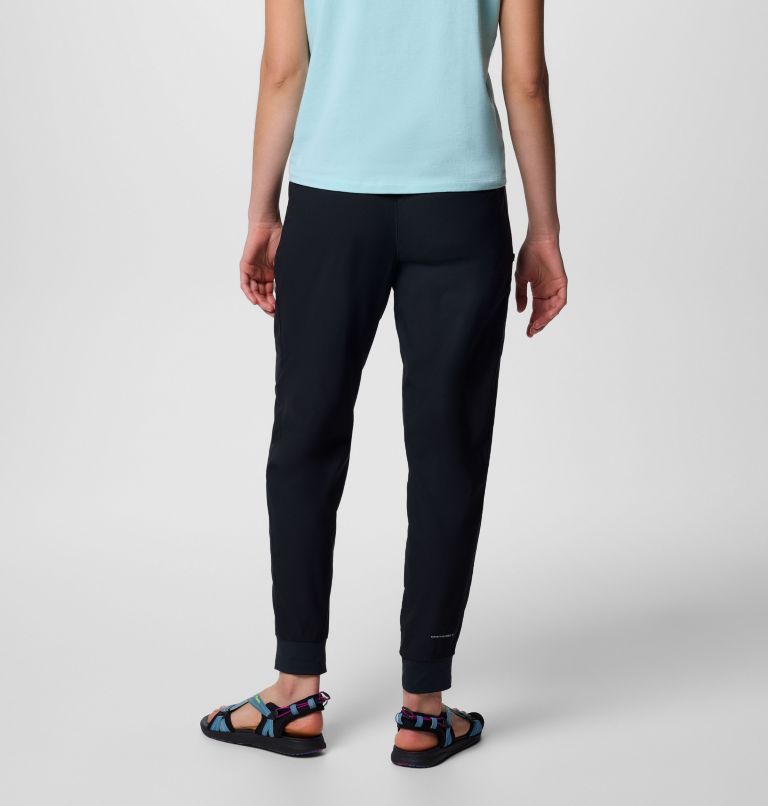 Women's Leslie Falls II Joggers, Color: Black, image 2