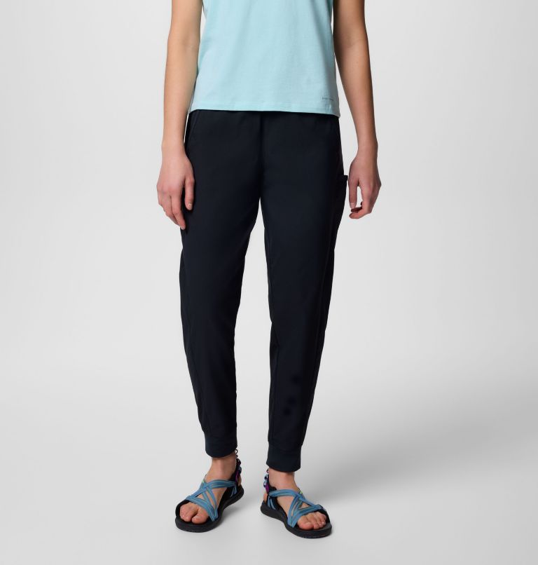 Women's Leslie Falls II Joggers, Color: Black, image 1