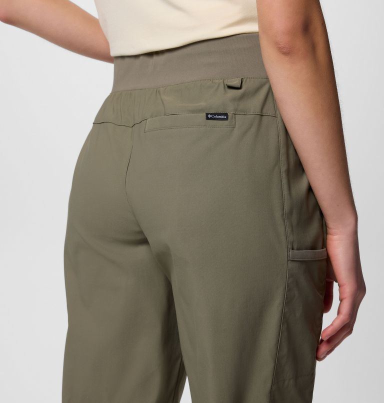 Women's Leslie Falls II Joggers, Color: Stone Green, image 5
