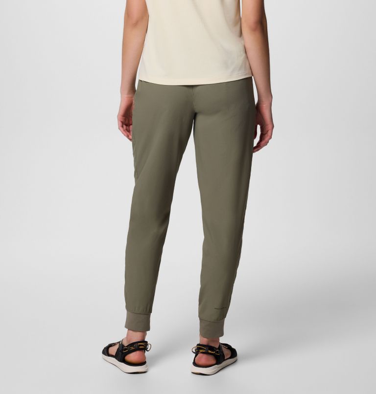 Women's Leslie Falls II Joggers, Color: Stone Green, image 2