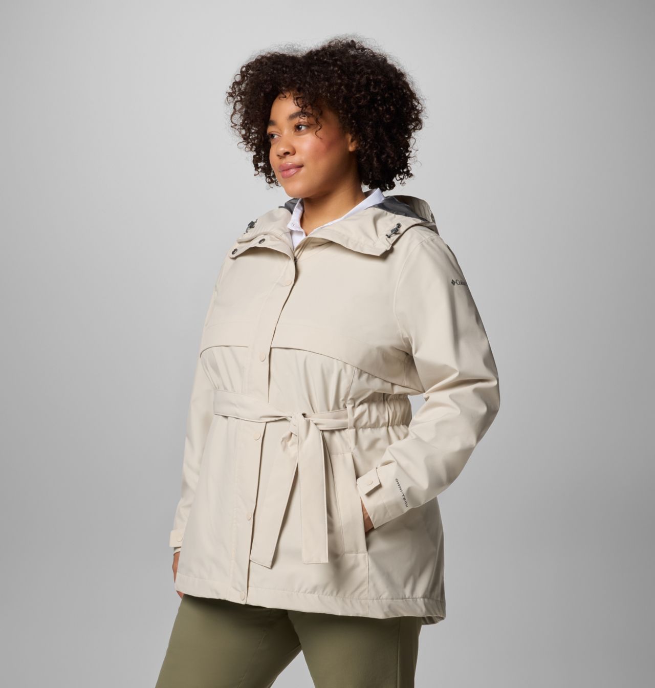 Women's Long Valley™ Trench III - Plus Size 3