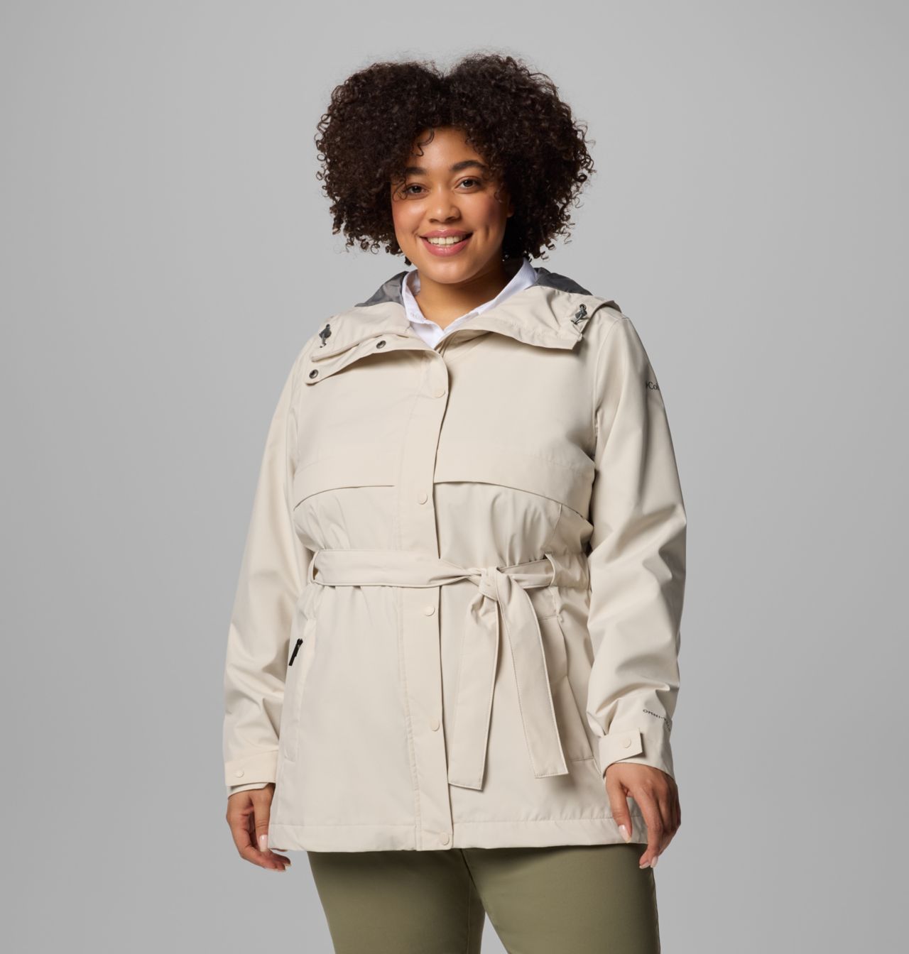 Women's Long Valley™ Trench III - Plus Size 1