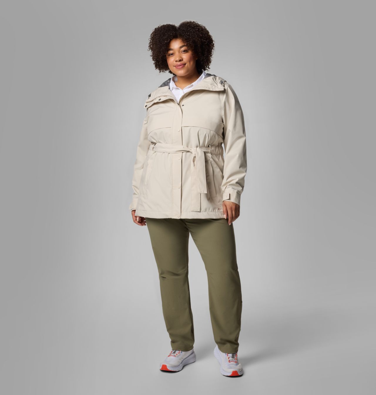Women's Long Valley™ Trench III - Plus Size 6