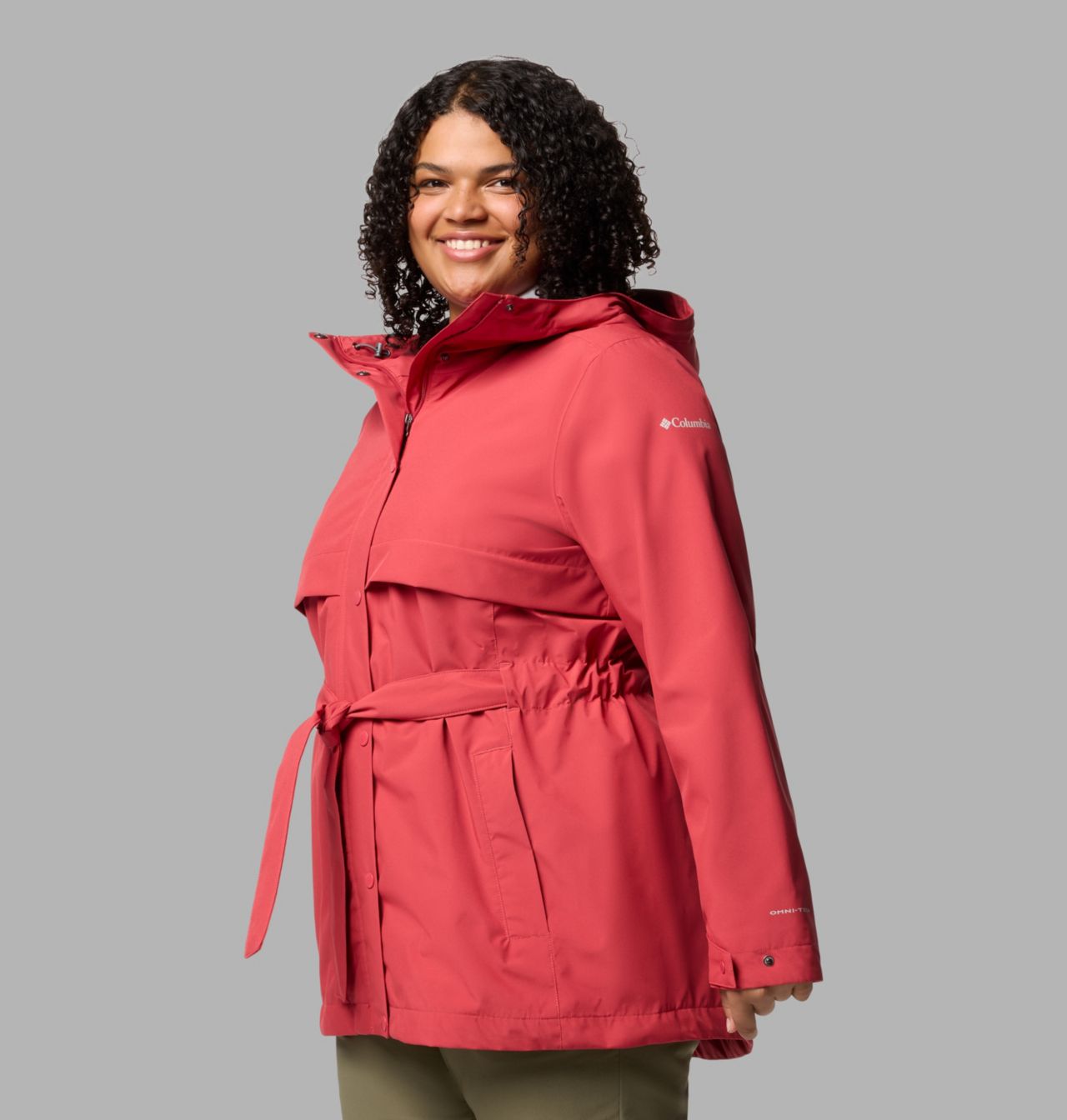 Women's Long Valley™ Trench III - Plus Size 3