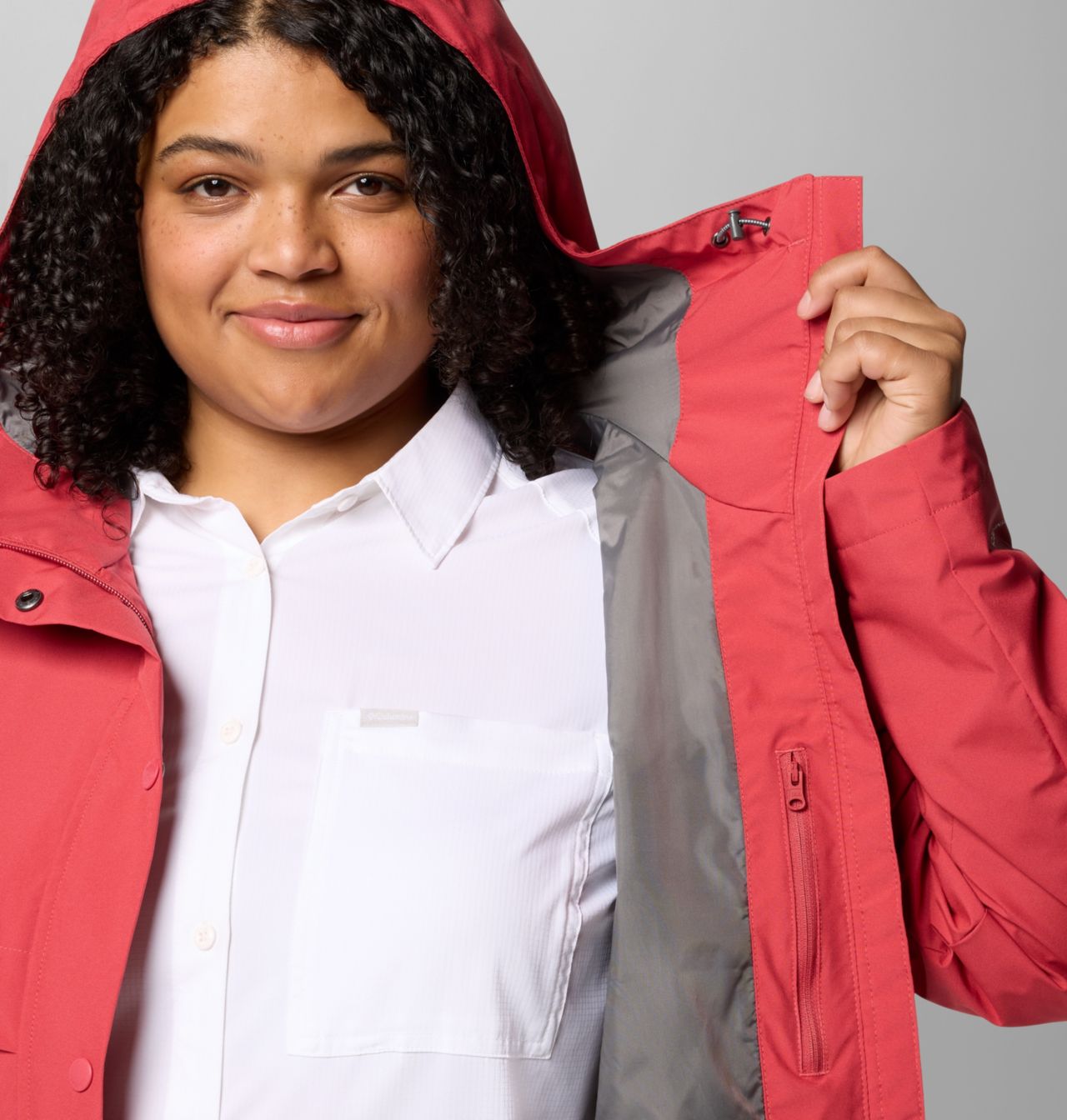 Women's Long Valley™ Trench III - Plus Size 5