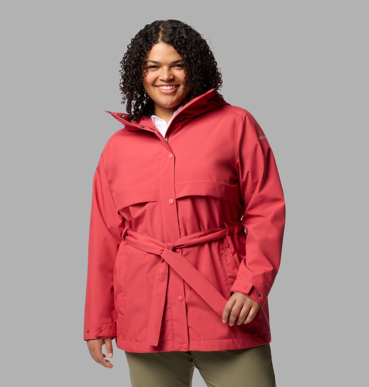 Women's Long Valley™ Trench III - Plus Size 1