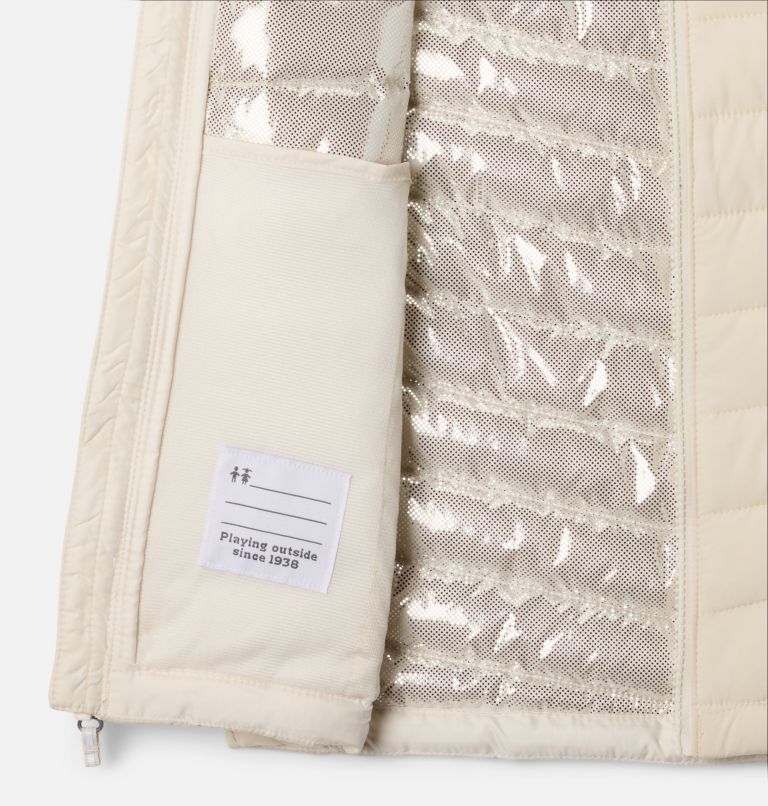 Enfant Gilet Slope Edge II, Color: Chalk, image 3