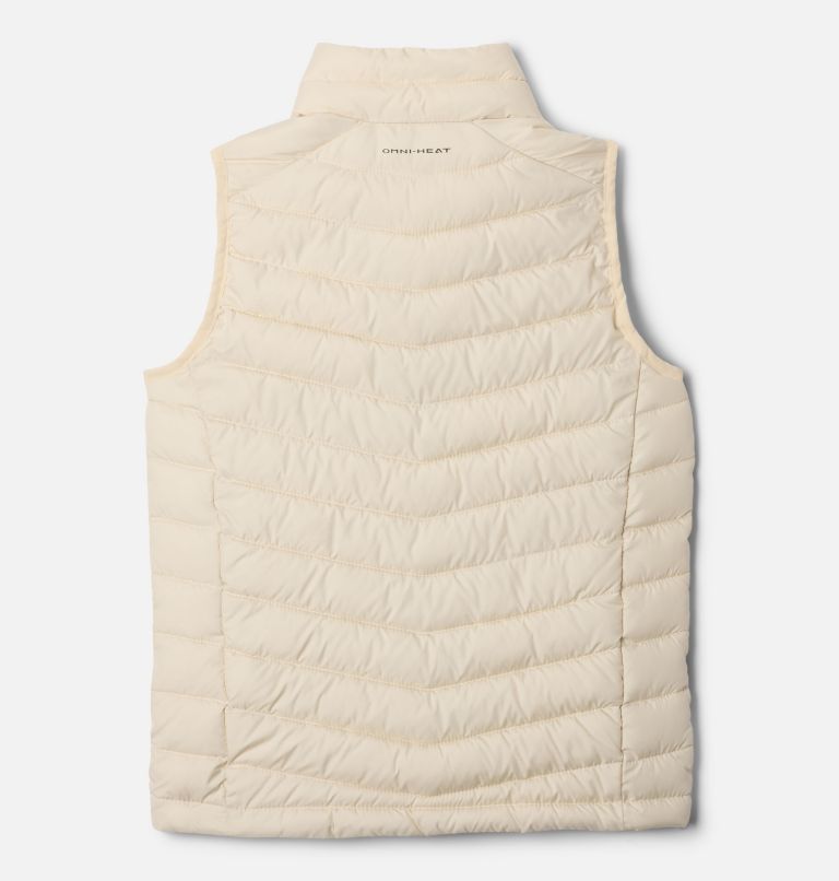 Enfant Gilet Slope Edge II, Color: Chalk, image 2