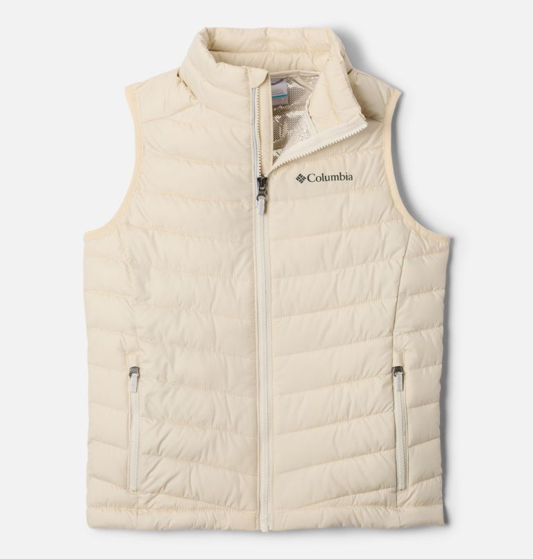 Enfant Gilet Slope Edge II, Color: Chalk, image 1