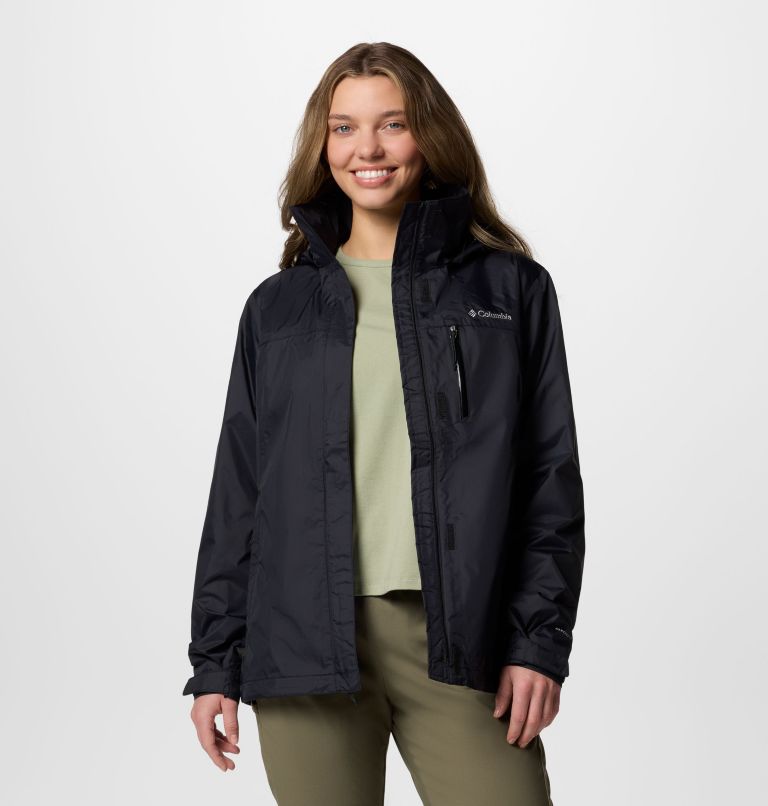 Women's Pouration II Jacket, Color: Black, image 5