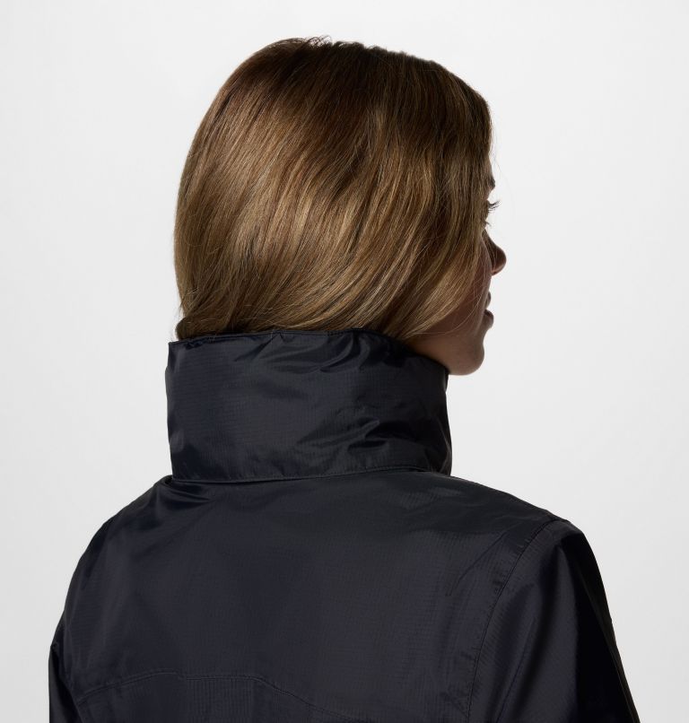 Women's Pouration II Jacket, Color: Black, image 6