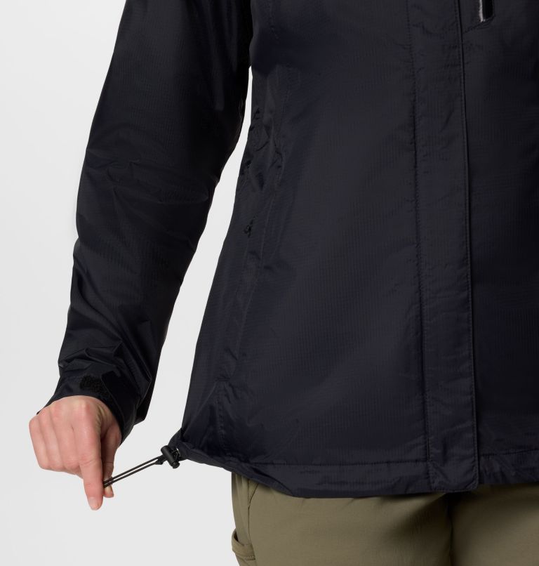 Women's Pouration II Jacket, Color: Black, image 8