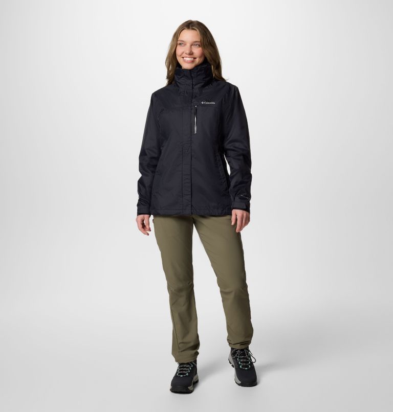 Women's Pouration II Jacket, Color: Black, image 10