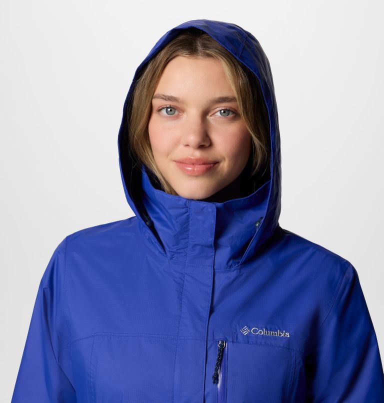Women's Pouration II Jacket, Color: Clematis Blue, image 4
