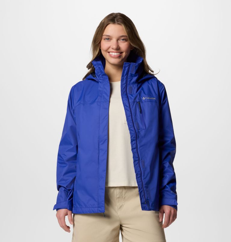 Women's Pouration II Jacket, Color: Clematis Blue, image 5