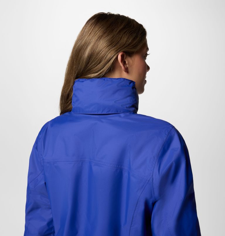 Women's Pouration II Jacket, Color: Clematis Blue, image 6