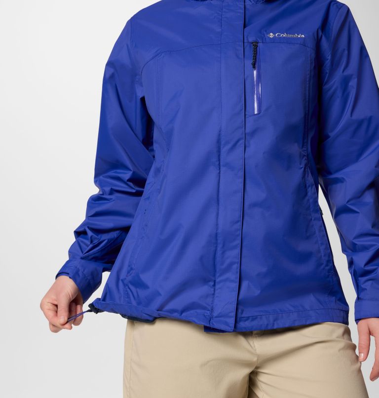 Women's Pouration II Jacket, Color: Clematis Blue, image 9