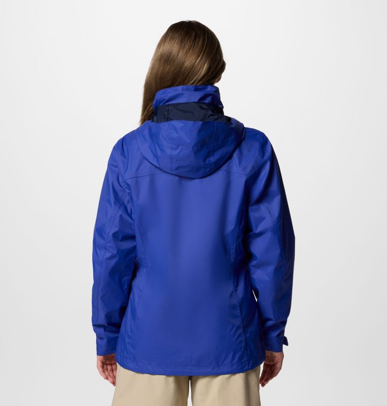Women's Pouration II Jacket, Color: Clematis Blue, image 2