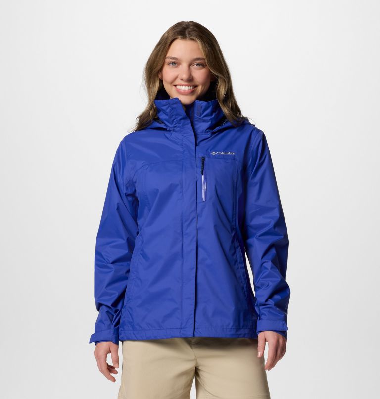 Women's Pouration II Jacket, Color: Clematis Blue, image 1