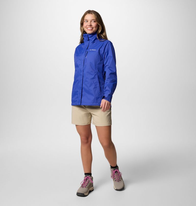 Women's Pouration II Jacket, Color: Clematis Blue, image 11