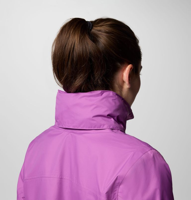 Women's Pouration II Jacket, Color: Razzle, image 6