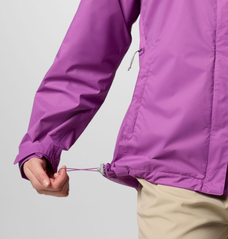 Women's Pouration II Jacket, Color: Razzle, image 7