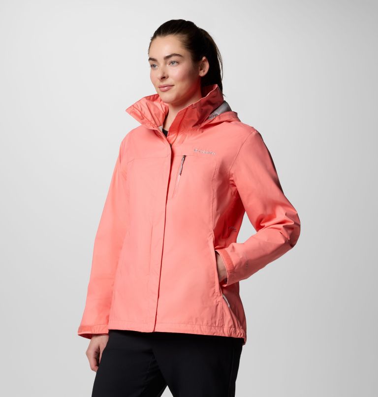 Women's Pouration II Jacket, Color: Alpenglow, image 3