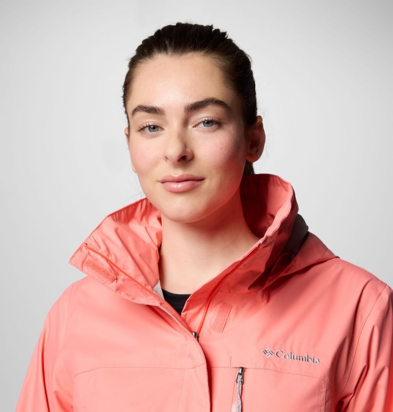 Women's Pouration II Jacket, Color: Alpenglow, image 4