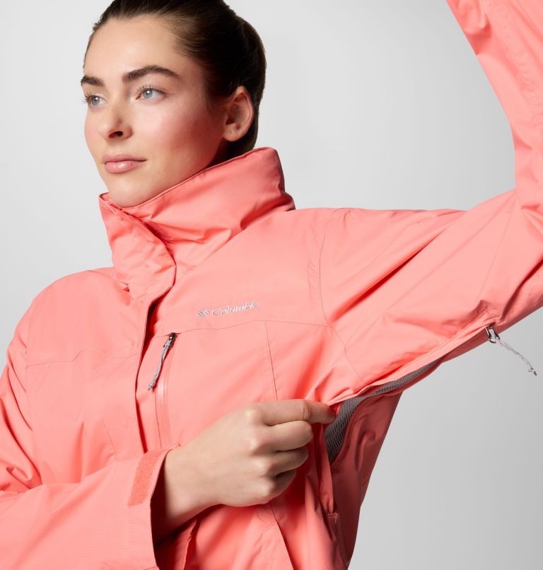 Women's Pouration II Jacket, Color: Alpenglow, image 5