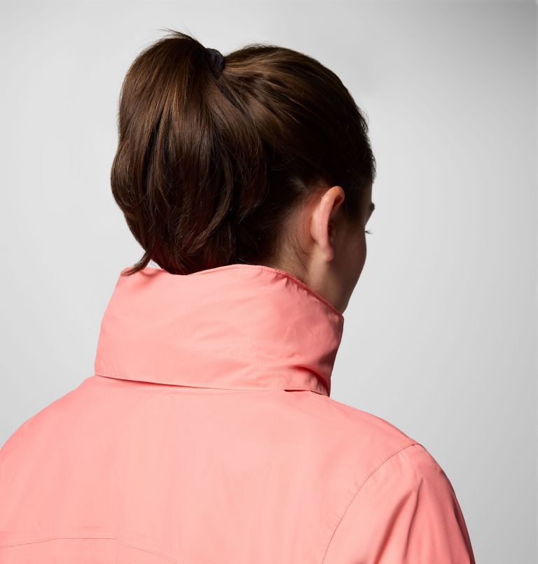 Women's Pouration II Jacket, Color: Alpenglow, image 6