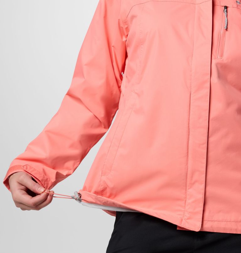 Women's Pouration II Jacket, Color: Alpenglow, image 7