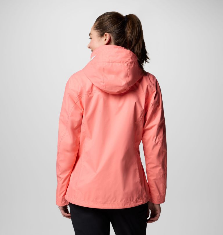 Women's Pouration II Jacket, Color: Alpenglow, image 2