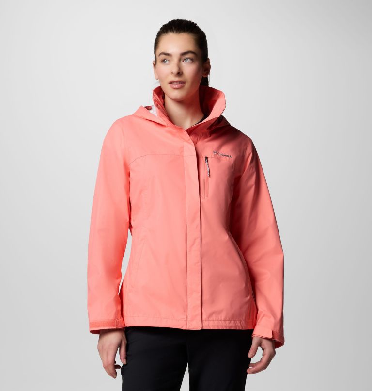 Women's Pouration II Jacket, Color: Alpenglow, image 1