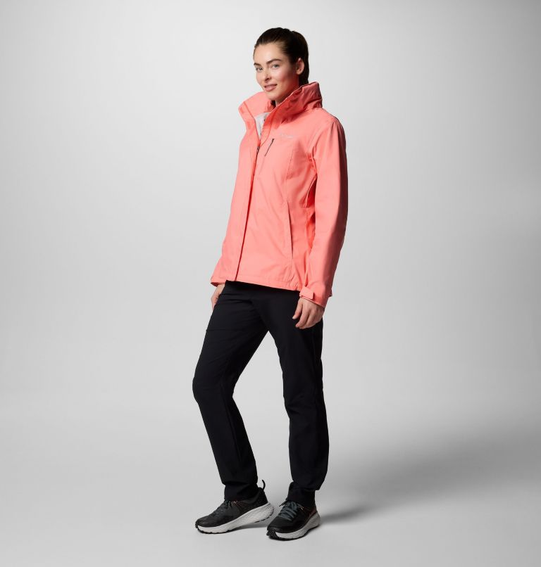 Women's Pouration II Jacket, Color: Alpenglow, image 9