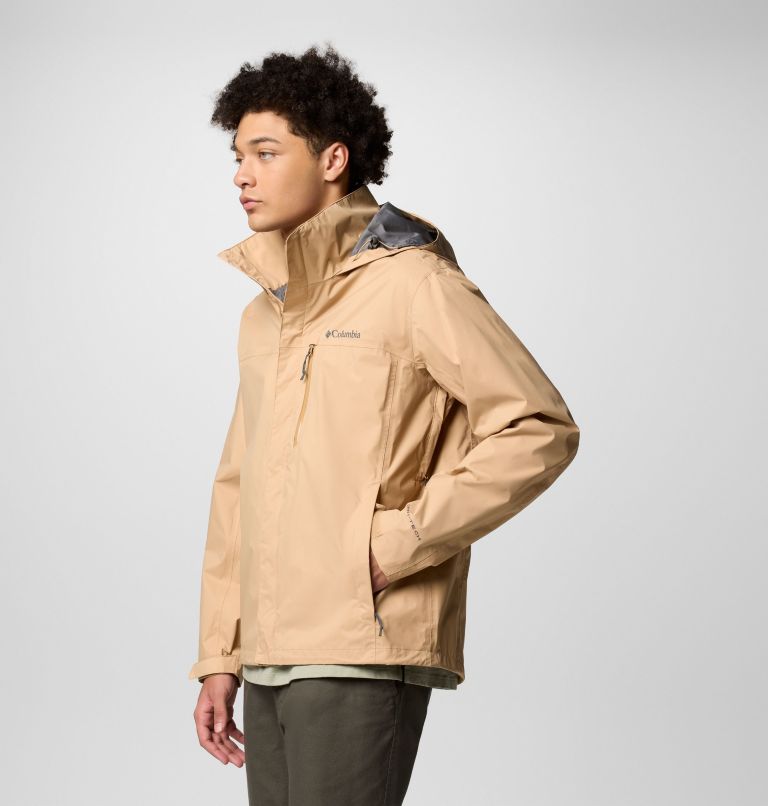 Men's Pouration II Jacket, Color: Canoe, image 4
