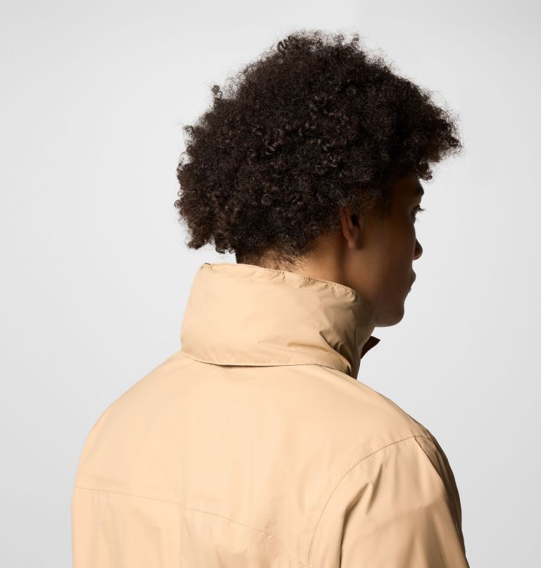 Men's Pouration II Jacket, Color: Canoe, image 7
