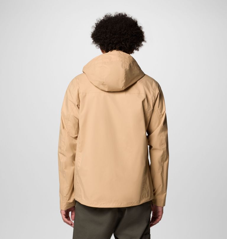 Men's Pouration II Jacket, Color: Canoe, image 3