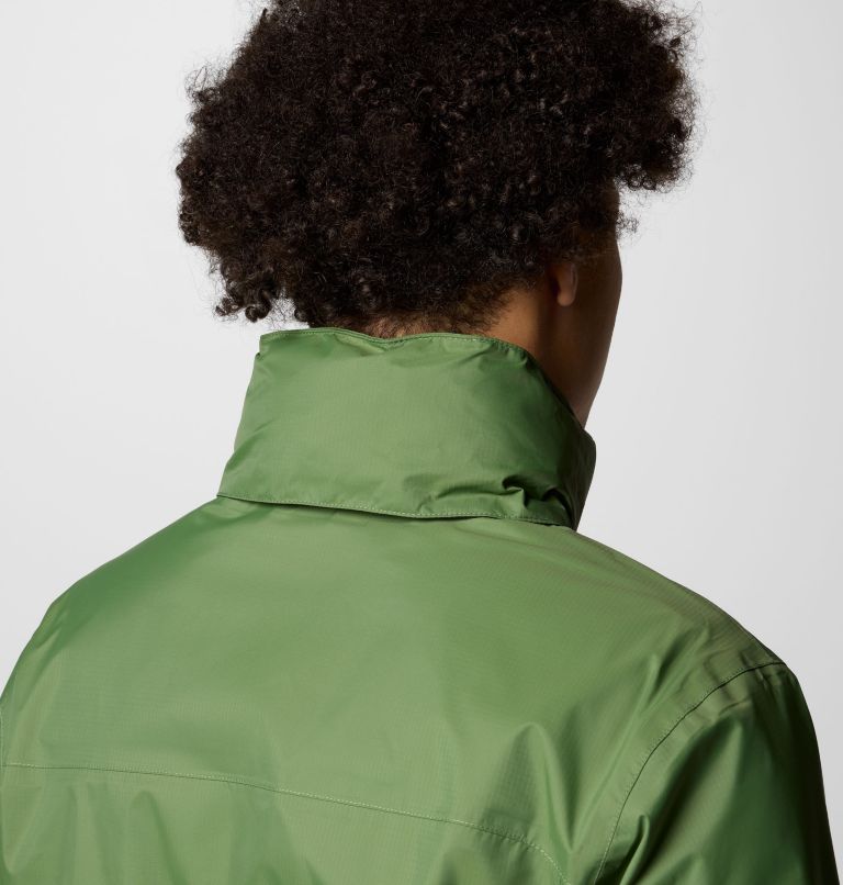 Men's Pouration II Jacket, Color: Canteen, image 7