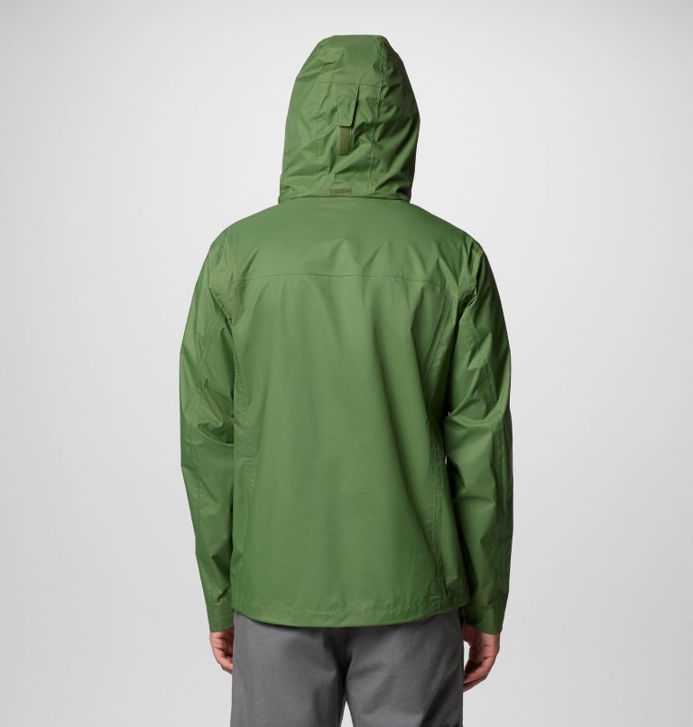 Men's Pouration II Jacket, Color: Canteen, image 3