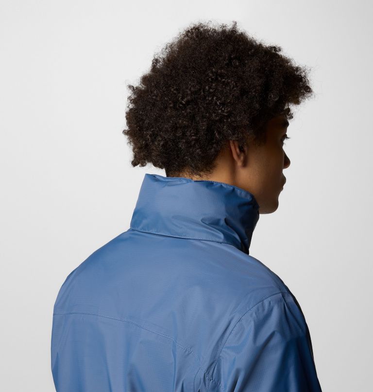 Men's Pouration II Jacket, Color: Dark Mountain, image 7