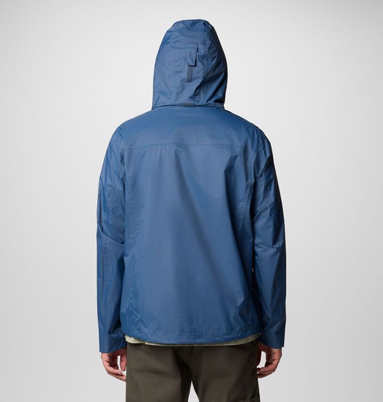 Men's Pouration II Jacket, Color: Dark Mountain, image 3
