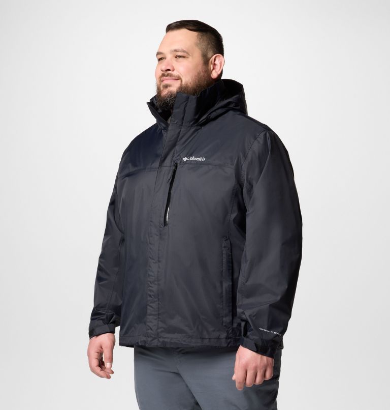 Men's Pouration II Jacket - Big, Color: Black, image 3