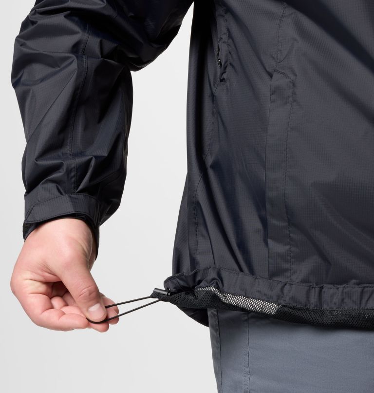 Men's Pouration II Jacket - Big, Color: Black, image 7
