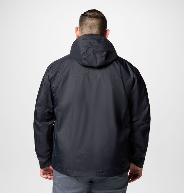 Men's Pouration II Jacket - Big, Color: Black, image 2