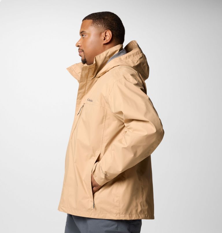 Men's Pouration II Jacket - Big, Color: Canoe, image 3