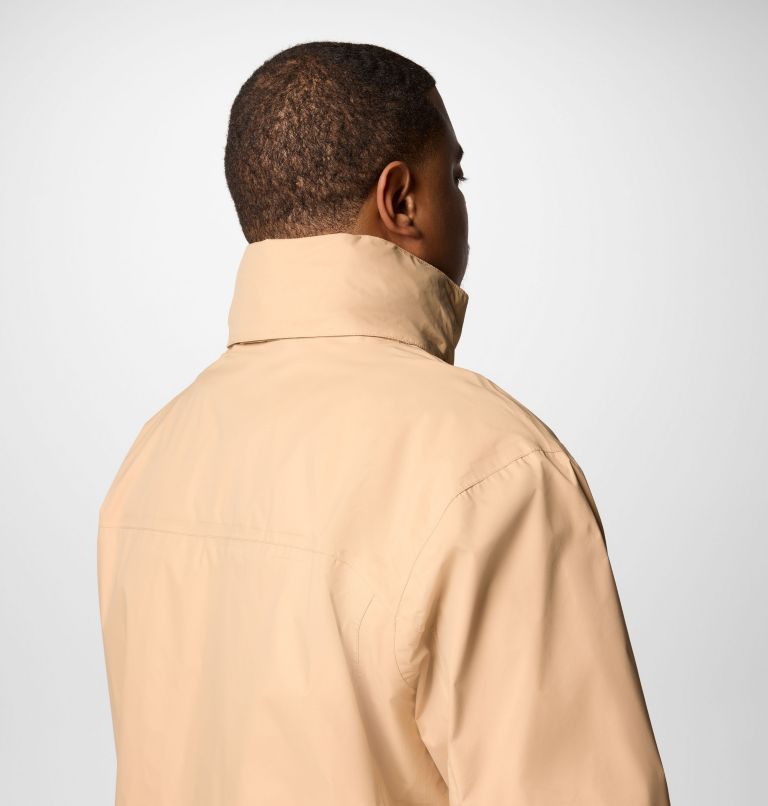 Men's Pouration II Jacket - Big, Color: Canoe, image 5